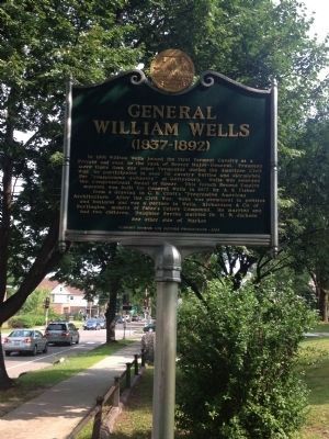 General William Wells Marker image. Click for full size.