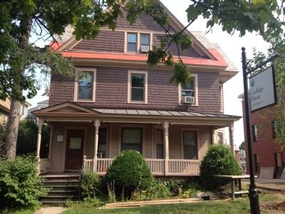 Coolidge House. Click for full size. Coolidge House image. Click for full size.