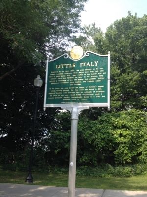 Little Italy Marker image. Click for full size.