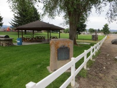 The Beaver Woolen Mills Marker. Click for full size. The Beaver Woolen Mills Marker image. Click for full size.