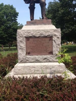 William Wells monument image. Click for full size.