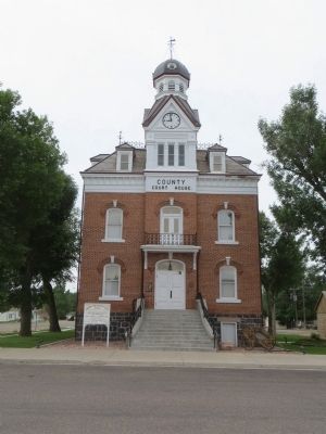 Beaver Territorial Courthouse image. Click for full size.