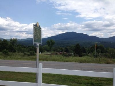 Mountain View Farm Marker. Click for full size. Mountain View Farm Marker image. Click for full size.