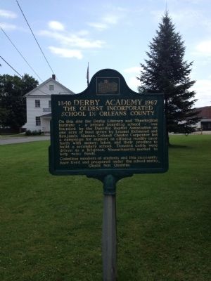 Derby Academy Marker image. Click for full size.