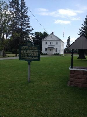 Derby Academy Marker and Derby Academy Bell image. Click for full size.
