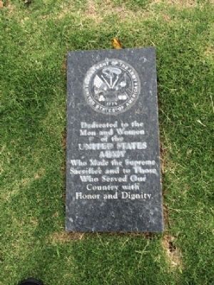 US Army Memorial image. Click for full size.