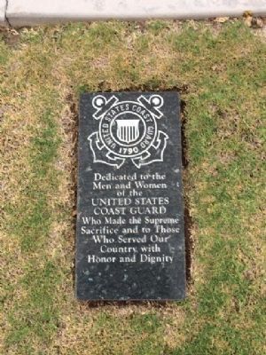 US Coast Guard Memorial image. Click for full size.