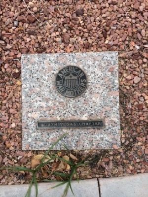 North Las Vegas Chapter - American War Mothers image. Click for full size.
