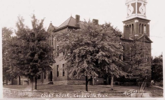 1900 Putnam County Courthouse, Cookeville, Tenn. image. Click for full size.