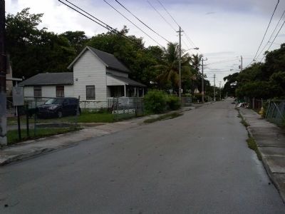 View of Charles Avenue looking west. Click for full size. View of Charles Avenue looking west image. Click for full size.