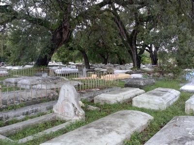Coconut Grove Cemetery on Charles Avenue image. Click for full size.