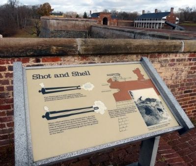 Shot and Shell Marker. Click for full size. Shot and Shell Marker image. Click for full size.