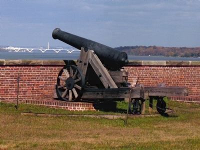 24 Pounder Cannon. Click for full size. 24 Pounder Cannon image. Click for full size.