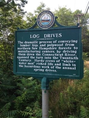Log Drives Marker. Click for full size. Log Drives Marker image. Click for full size.