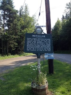 Metallak Marker. Click for full size. Metallak Marker image. Click for full size.