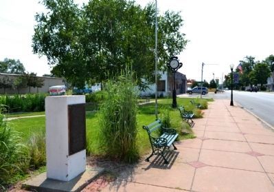 Harold C. Urey Marker. Click for full size. Harold C. Urey Marker image. Click for full size.
