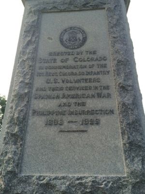 South Side of Monument image. Click for full size.