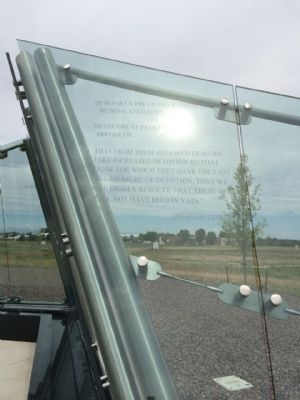Glass Panel from memorial image. Click for full size.