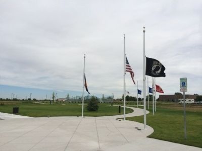 Colorado Freedom Memorial area image. Click for full size.