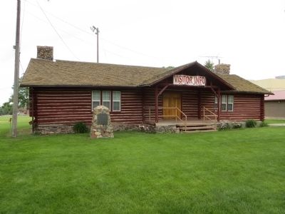 Beaver Stake Tabernacle Marker. Click for full size. Beaver Stake Tabernacle Marker image. Click for full size.