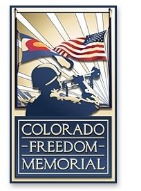 Colorado Freedom Memorial Logo image. Click for full size.