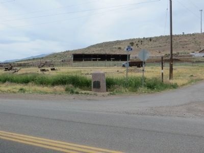 Lee’s Ranch Indian Raid Marker image. Click for full size.