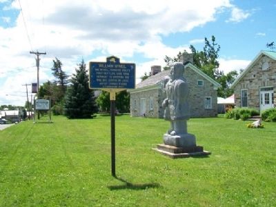 William McNeil Marker and Statue. Click for full size. William McNeil Marker and Statue image. Click for full size.