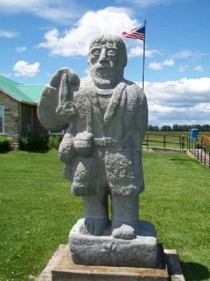 William McNeil Statue. Click for full size. William McNeil Statue image. Click for full size.