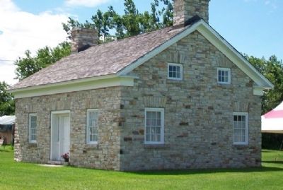 Historic Stone Home Replica on Hammond Museum Grounds. Click for full size. Historic Stone Home Replica on Hammond Museum Grounds image. Click for full size.