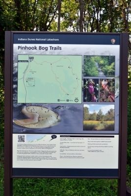 Pinhook Bog Marker image. Click for full size.