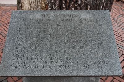 The Monument Marker image. Click for full size.