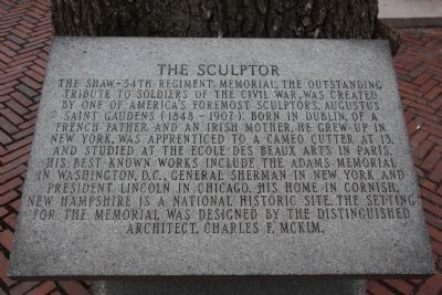 The Sculptor Marker image. Click for full size.
