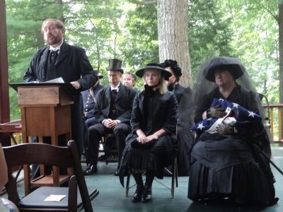 Funeral of Ulysses S. Grant image. Click for full size.