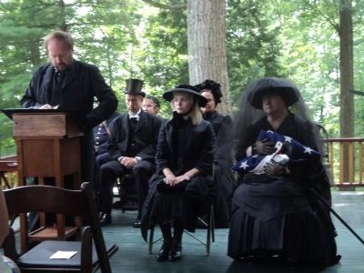 Memorial Service for Ulysses S. Grant image. Click for full size.