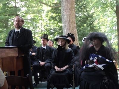 Funeral of General Grant. Click for full size. Funeral of General Grant image. Click for full size.