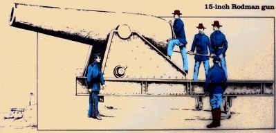 15-inch Rodman Gun. Click for full size. 15-inch Rodman Gun image. Click for full size.