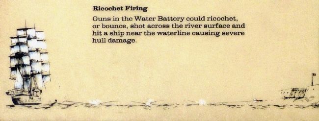 Ricochet Firing. Click for full size. Ricochet Firing image. Click for full size.