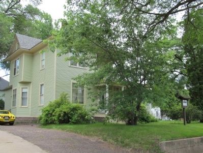 Sears Catalog House and Marker. Click for full size. Sears Catalog House and Marker image. Click for full size.