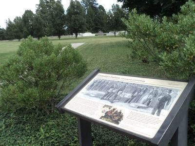 Continuing a Tradition: Freemasonry at Gettysburg Marker. Click for full size. Continuing a Tradition: Freemasonry at Gettysburg Marker image. Click for full size.