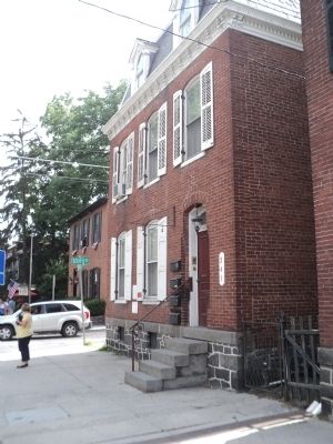 Baltimore Street Facade Marker. Click for full size. Baltimore Street Facade Marker image. Click for full size.