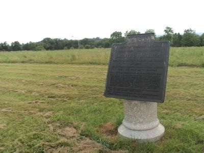 Marker on Benner's Hill image. Click for full size.