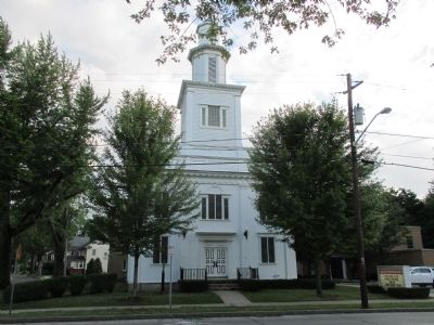 Lancaster Presbyterian Church Marker image. Click for full size.
