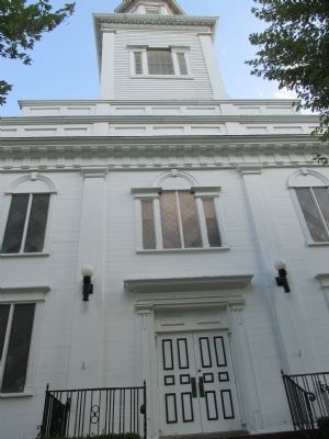 Lancaster Presbyterian Church image. Click for full size.