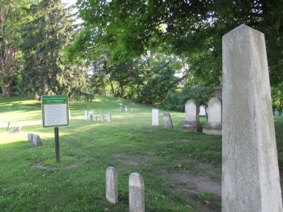 Old Buffalo Road Cemetery. Click for full size. Old Buffalo Road Cemetery image. Click for full size.