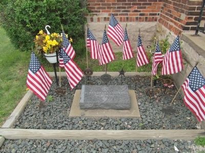 Sacred Heart Veterans Memorial image. Click for full size.