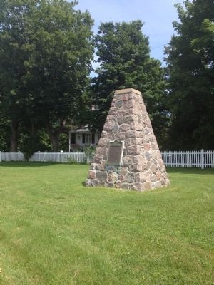 Carillon Canal Marker image. Click for full size.