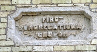 First Congregational Church. Click for full size. First Congregational Church image. Click for full size.