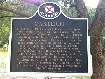 Oakleigh Marker. Click for full size. Oakleigh Marker image. Click for full size.
