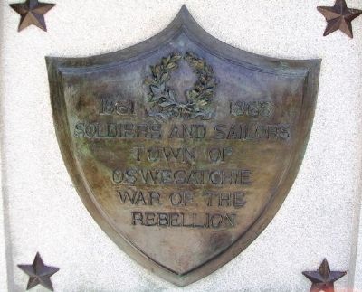 Civil War Soldiers' and Sailors' Memorial Dedication image. Click for full size.