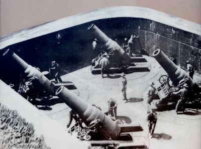 The Mortar Battery. Click for full size. The Mortar Battery image. Click for full size.